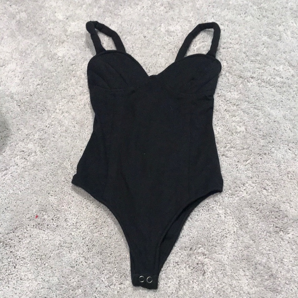 Padded bodysuit